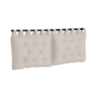 Liberta - Maison HANG Σετ των 2 Μαξιλάρι Κεφαλαριού Off White 16-950 70x10x50cm 09-2110