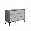 Liberta - Maison SPECCHIO Surtariera me 6 Surtaria Mavro Oak/Kathreptis 120x39x80cm 09-2128