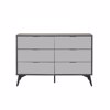 Liberta - Maison SPECCHIO Surtariera me 6 Surtaria Mavro Oak/Kathreptis 120x39x80cm 09-2128