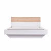 Liberta - Maison LUCIDO Krebati Lefko Oak/Fusiko 162x202x88cm 09-2129