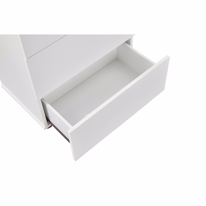 Liberta - Maison LUCIDO Συρταριέρα με 5 Συρτάρια Λευκό Oak/Φυσικό 58x39x116.5cm 09-2131 Liberta - Maison LUCIDO Surtariera me 5 Surtaria Lefko Oak/Fusiko 58x39x116.5cm 09-2131