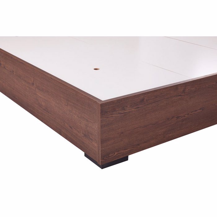 Liberta - Maison NUEZ Κρεβάτι Καρυδί 162x202x120cm 09-2132 Liberta - Maison NUEZ Krebati Karudi 162x202x120cm 09-2132