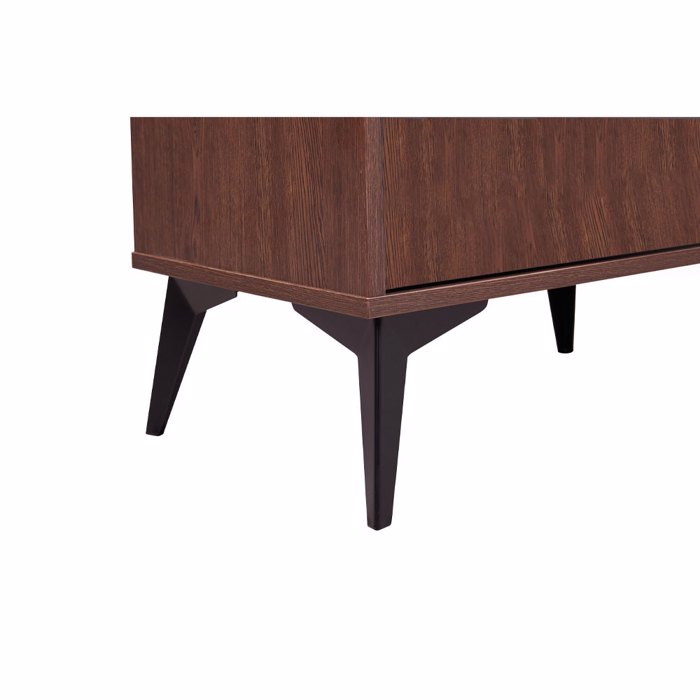 Liberta - Maison NUEZ Komodino Karudi me 2 Surtaria 58x39x55cm 09-2133