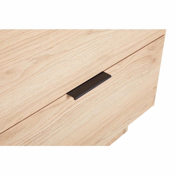 Liberta - Maison CUBIUS Κομοδίνο Φυσικό με 2 Συρτάρια 58x39x54.2cm 09-2136 Liberta - Maison CUBIUS Komodino Fusiko me 2 Surtaria 58x39x54.2cm 09-2136