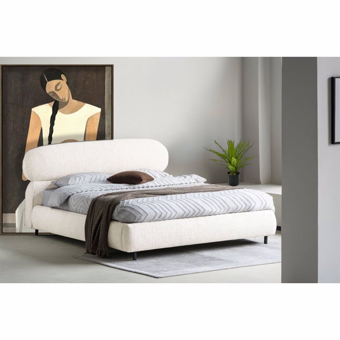 Liberta - Maison SERENITE Krebati Beige 230x194x105cm (ga Stroma 160x200cm) 09-2145