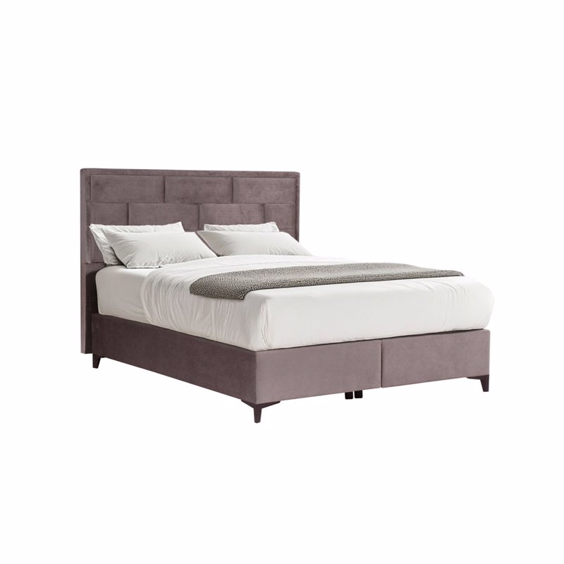 Έπιπλα Κρεβατοκάμαρας Agiovlasitishome - ΣΗΜΑΝΤΙΚΟ: Σε περίπτωση διαφοράς τιμής από το κατάστημα ισχύει παντα και μόνο η τιμή του καταστήματος Liberta - Maison BRICK Κρεβάτι με Αποθ. Χώρο Mushroom 0