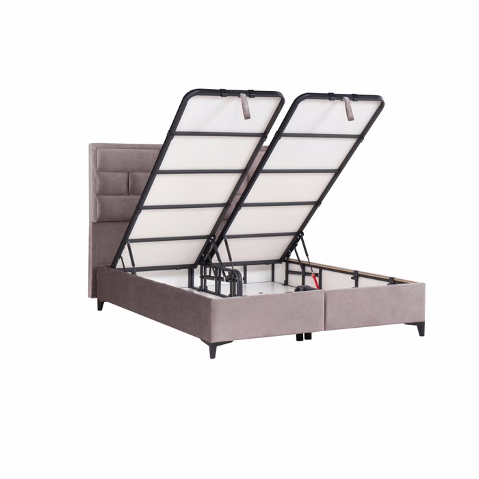 Liberta - Maison BRICK Krebati me Apoth. Xoro Mushroom 05-450 215x165x121cm (ga Stroma 160x200cm) 09-2152