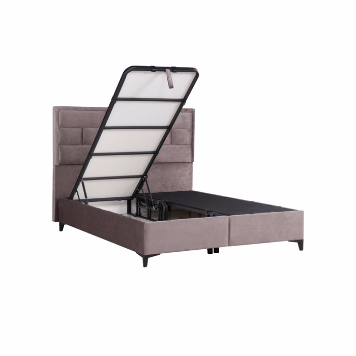 Liberta - Maison BRICK Krebati me Apoth. Xoro Mushroom 05-450 215x165x121cm (ga Stroma 160x200cm) 09-2152