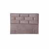 Liberta - Maison BRICK Krebati me Apoth. Xoro Mushroom 05-450 215x165x121cm (ga Stroma 160x200cm) 09-2152