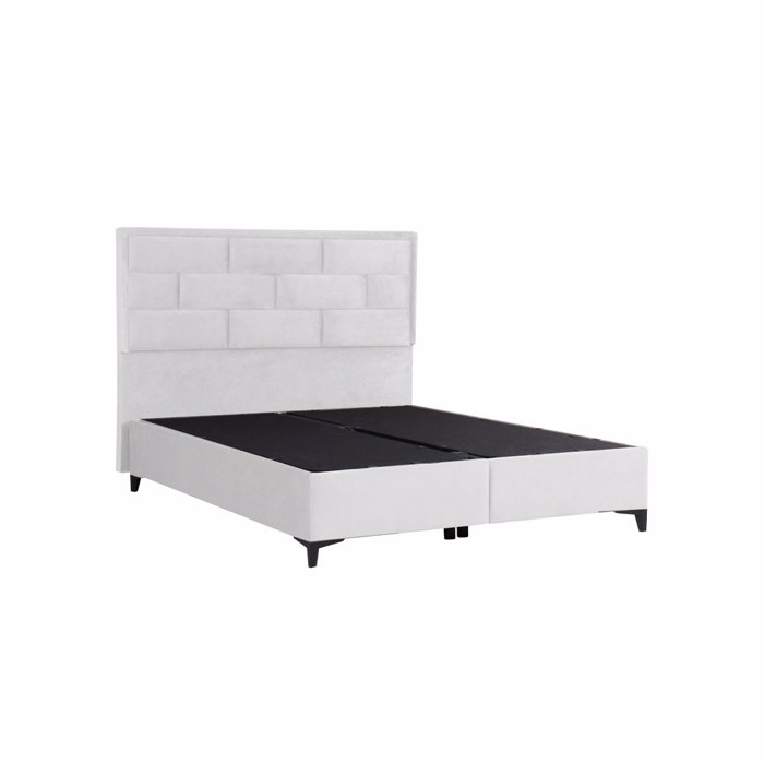 Liberta - Maison BRICK Krebati me Apoth. Xoro Off White 16-450 215x165x121cm (ga Stroma 160x200cm) 09-2153