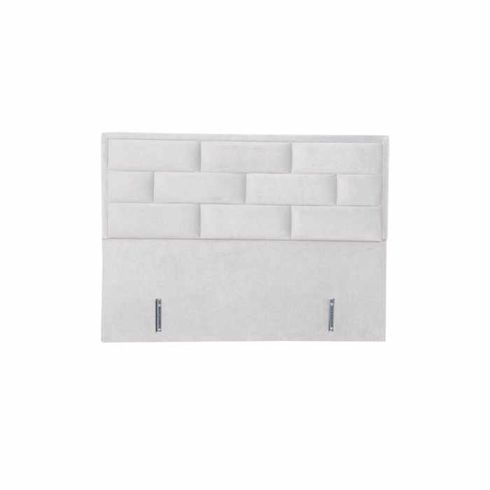 Liberta - Maison BRICK Krebati me Apoth. Xoro Off White 16-450 215x165x121cm (ga Stroma 160x200cm) 09-2153