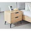 Liberta - Maison NEON Komodino Fusiko me 2 Surtaria 58x39x55cm 09-2155