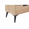 Liberta - Maison NEON Komodino Fusiko me 2 Surtaria 58x39x55cm 09-2155