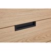 Liberta - Maison NEON Komodino Fusiko me 2 Surtaria 58x39x55cm 09-2155