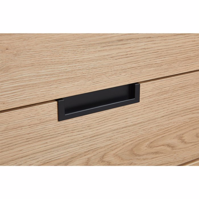 Liberta - Maison NEON Κομοδίνο Φυσικό με 2 Συρτάρια 58x39x55cm 09-2155 Liberta - Maison NEON Komodino Fusiko me 2 Surtaria 58x39x55cm 09-2155