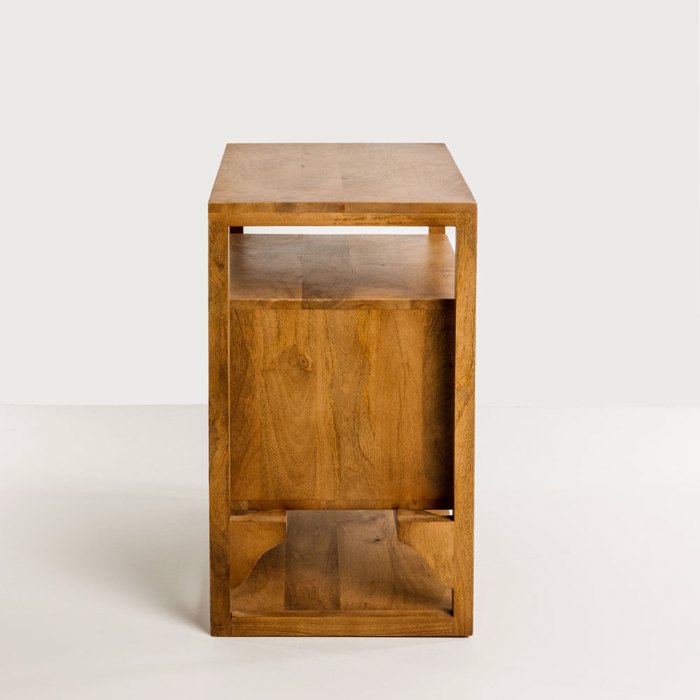 Liberta - Maison ELIS Komodino Fusiko me 3 Surtaria 65x38x65cm 09-2156