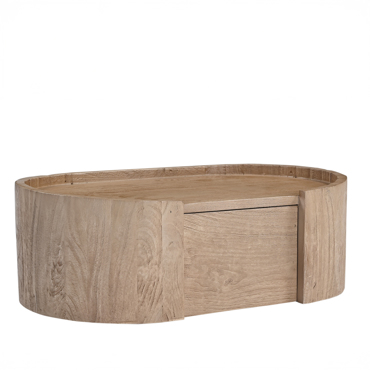 Liberta-Maison Minimal Κομοδίνο Κρεμαστο Καφέ 60x35x20cm 09-2169