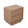 Liberta-Maison Tobac Komodino 2SuRTARIA Karudi Skouro 55x39x54cm 09-2188