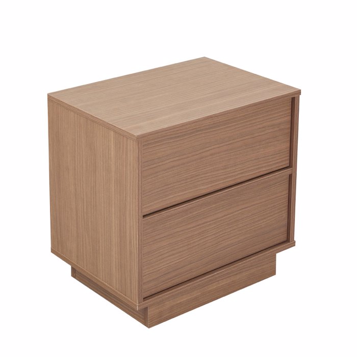 Liberta-Maison Tobac Komodino 2SuRTARIA Karudi Skouro 55x39x54cm 09-2188
