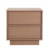 Liberta-Maison Tobac Komodino 2SuRTARIA Karudi Skouro 55x39x54cm 09-2188
