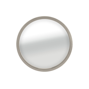 Liberta - Maison CLAIR Καθρέπτης Τοίχου Ασημί Φ25x3cm 11-0335