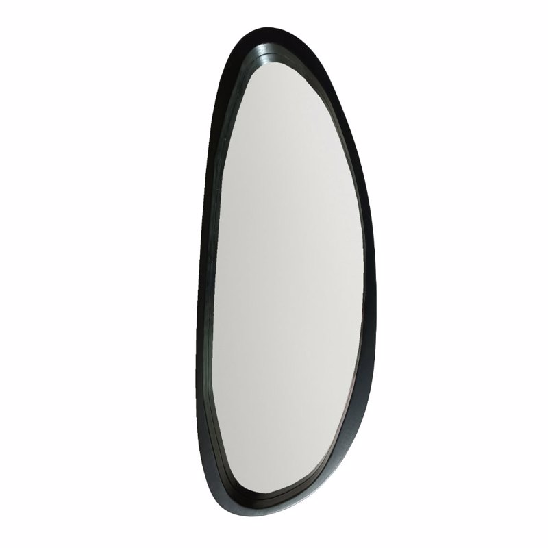 Liberta - Maison SALOMONE Καθρέπτης Μαύρος Ματ 33x89cm 