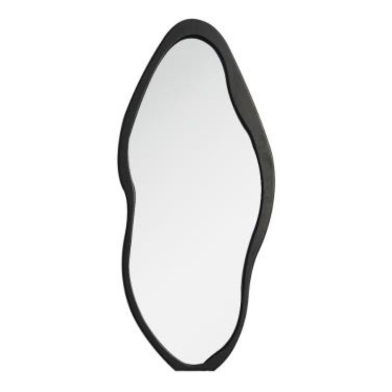 Liberta - Maison SPLATCH Καθρέπτης Μαύρος Ματ 80x180cm 