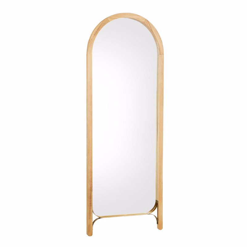 Καθρέπτες agiovlasitishome - ΣΗΜΑΝΤΙΚΟ: Σε περίπτωση διαφοράς τιμής από το κατάστημα ισχύει παντα και μόνο η τιμή του καταστήματος Liberta - Maison SPETSES Επιδαπέδιος Καθρέπτης Φυσικός