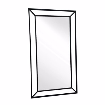 Liberta - Maison PENDANT Καθρέπτης Μαύρος 80x110cm 11-0592