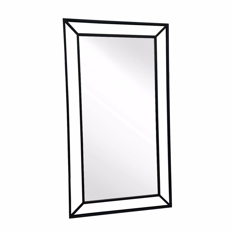 Liberta - Maison PENDANT Καθρέπτης Μαύρος 100x180cm 11-