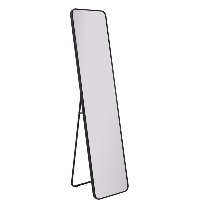 Liberta - Maison LISSO Επιδαπέδιος Καθρέπτης Μαύρος 40x165cm 11-0599