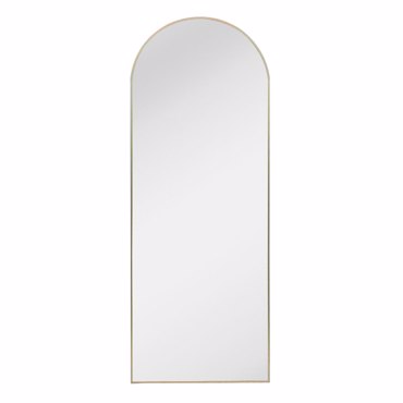 Liberta - Maison SEMIRAMIS Καθρέπτης Χρυσός 60x160cm 11-0606