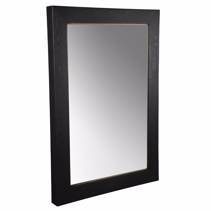 Liberta-Maison Giant Καθρέπτης Μαύρο 114x10x165cm 11-0618