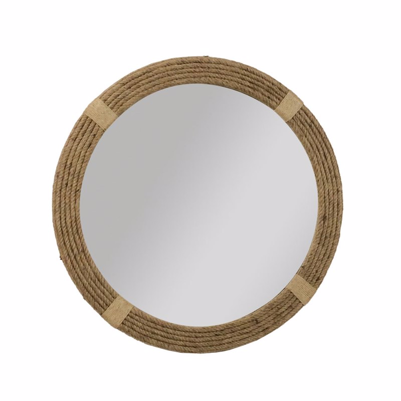 Liberta - Maison NAUTICA Καθρέπτης Φυσικός Φ71x4cm 11-0