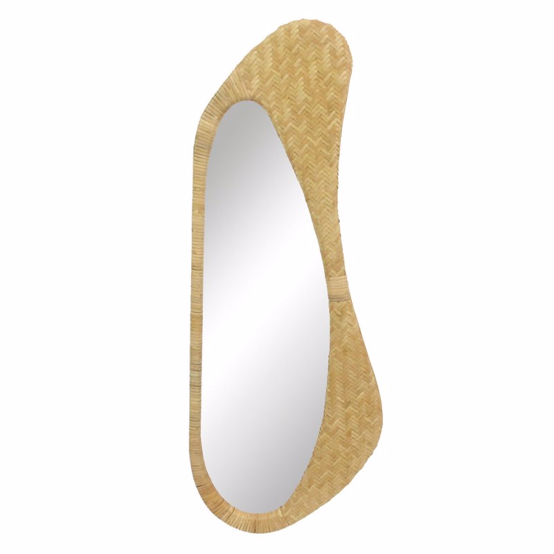 Liberta - Maison KAMIRA Καθρέπτης Φυσικός 40x4x107cm 11