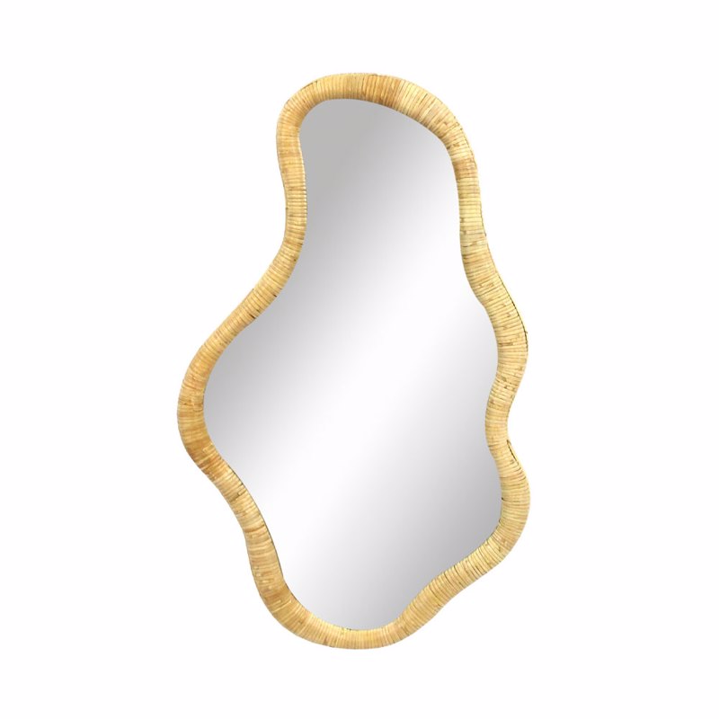 Liberta - Maison RIBBONS Καθρέπτης Φυσικός 51x3x90cm 11