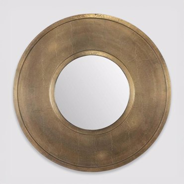 Liberta-Maison Ink Καθρέπτης Brass Antique 76x2x76cm 11-0647