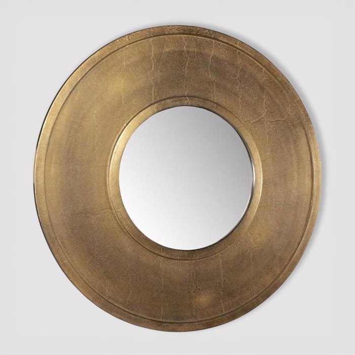 Liberta-Maison Ink Kathreptis Brass Antique 76x2x76cm 11-0647