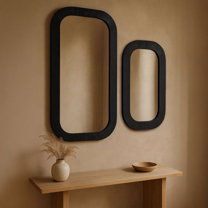 Liberta-Maison Magro 56 Kathreptis Mavro 56x2x68cm 11-0650