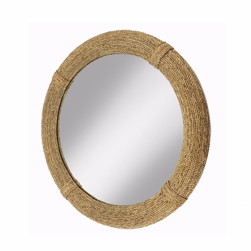 Liberta - Maison - ΣΗΜΑΝΤΙΚΟ: Σε περίπτωση διαφοράς τιμής από το κατάστημα ισχύει παντα και μόνο η τιμή του καταστήματος Liberta - Maison VOYAGE 80 Καθρέπτης Φυσικός Φ80x5cm 11