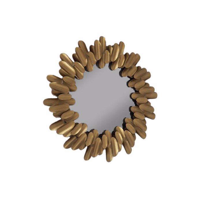 Liberta-Maison Thorn Kathreptis Xruso Metalliko 62.5x4x62.5cm 11-0697