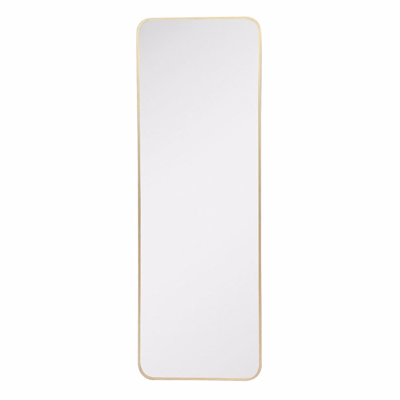 Liberta - Maison RECTANGLE Καθρέπτης Χρυσός 40x120cm 11