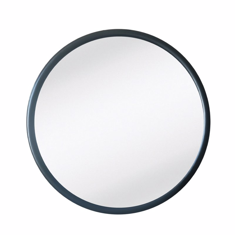 Liberta - Maison - ΣΗΜΑΝΤΙΚΟ: Σε περίπτωση διαφοράς τιμής από το κατάστημα ισχύει παντα και μόνο η τιμή του καταστήματος Liberta - Maison MAYA Καθρέπτης Τοίχου Μαύρος Φ70cm 11-