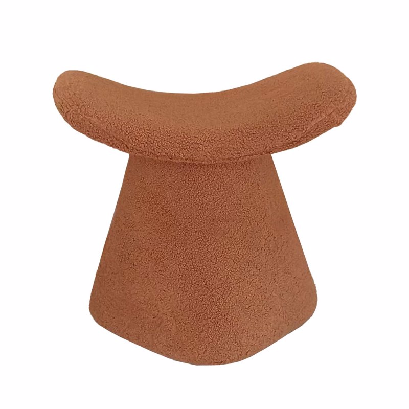 Liberta - Maison WALE Σκαμπό Terracotta 51x33x49cm 16-0