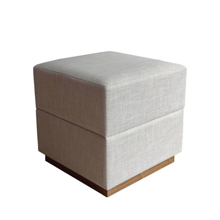 Liberta - Maison BLOCK Skampo Beige 45x45x45cm 16-0635