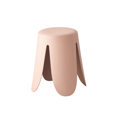 Liberta - Maison TULIP Σκαμπό Ροζ Φ30x46cm 16-0672