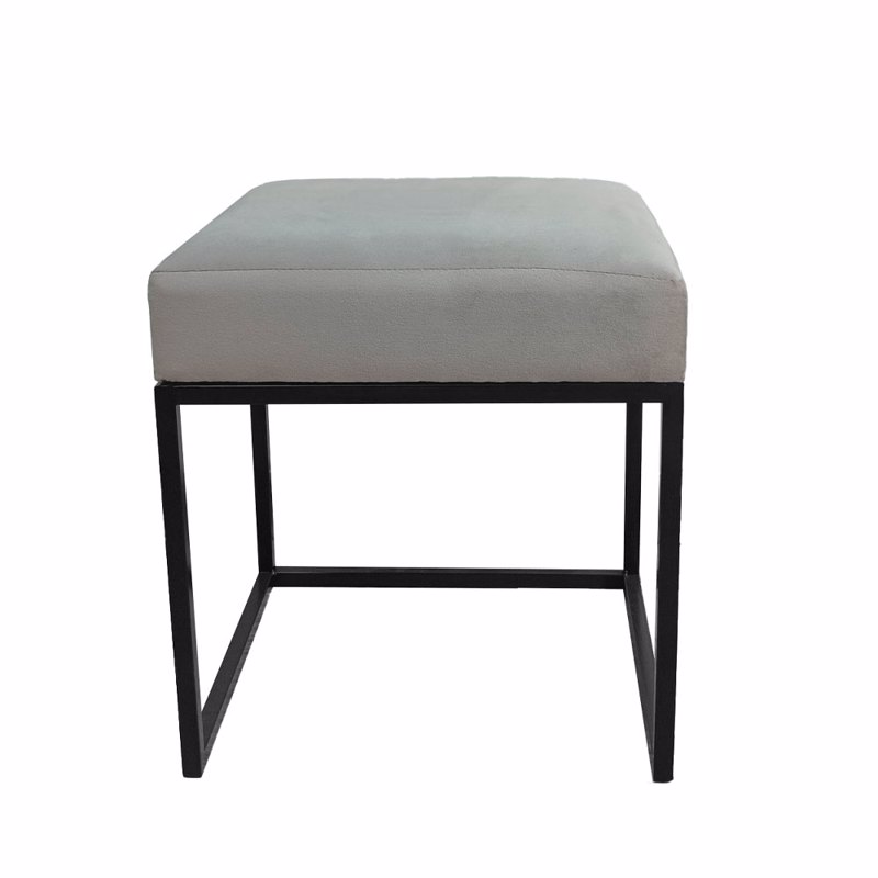 Μικροέπιπλα agiovlasitishome - ΣΗΜΑΝΤΙΚΟ: Σε περίπτωση διαφοράς τιμής από το κατάστημα ισχύει παντα και μόνο η τιμή του καταστήματος Liberta - Maison CUBIK Σκαμπό Beige 40x40x44cm 16-0674