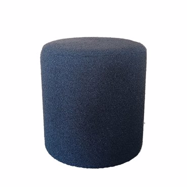 Liberta - Maison TUBE Σκαμπό Μπλε Φ38x40cm 16-0705