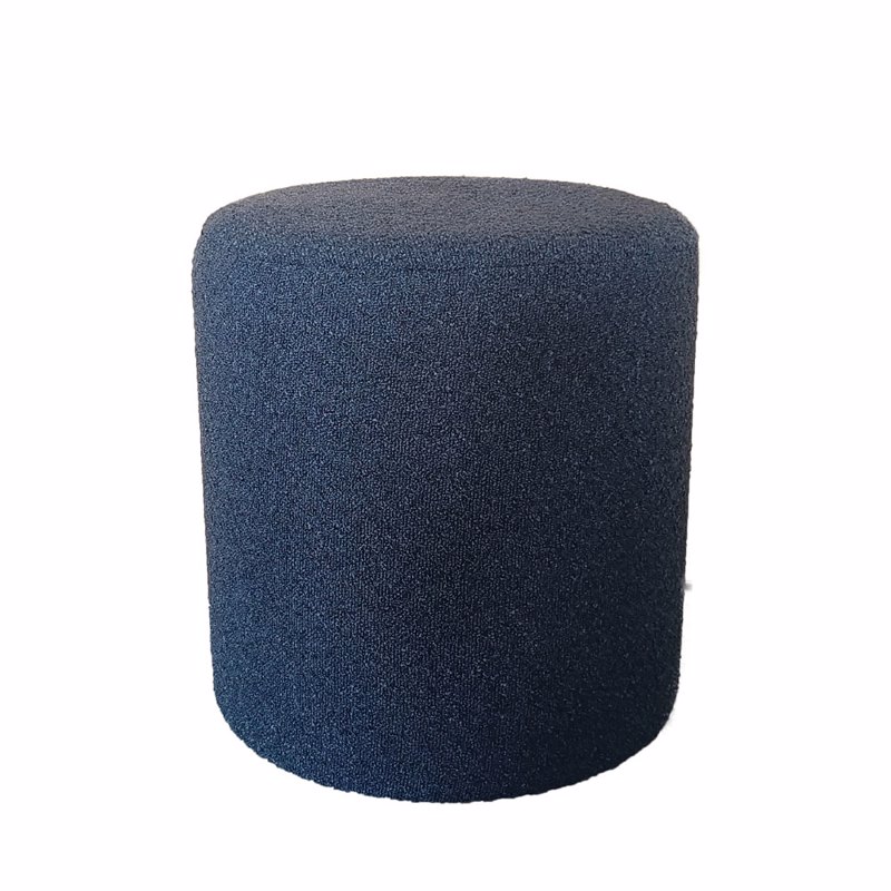 Μικροέπιπλα agiovlasitishome - ΣΗΜΑΝΤΙΚΟ: Σε περίπτωση διαφοράς τιμής από το κατάστημα ισχύει παντα και μόνο η τιμή του καταστήματος Liberta - Maison TUBE Σκαμπό Μπλε Φ38x40cm 16-0705