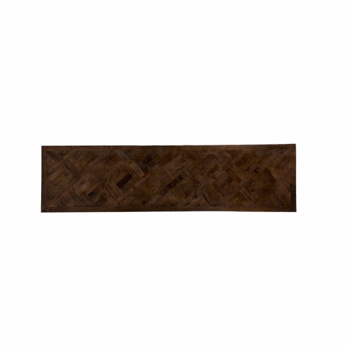 Liberta - Maison MAIANDROS Παγκάκι Καφέ Σκούρο 170x45x45cm 16-0713 Liberta - Maison MAIANDROS Paggaki Kafe Skouro 170x45x45cm 16-0713